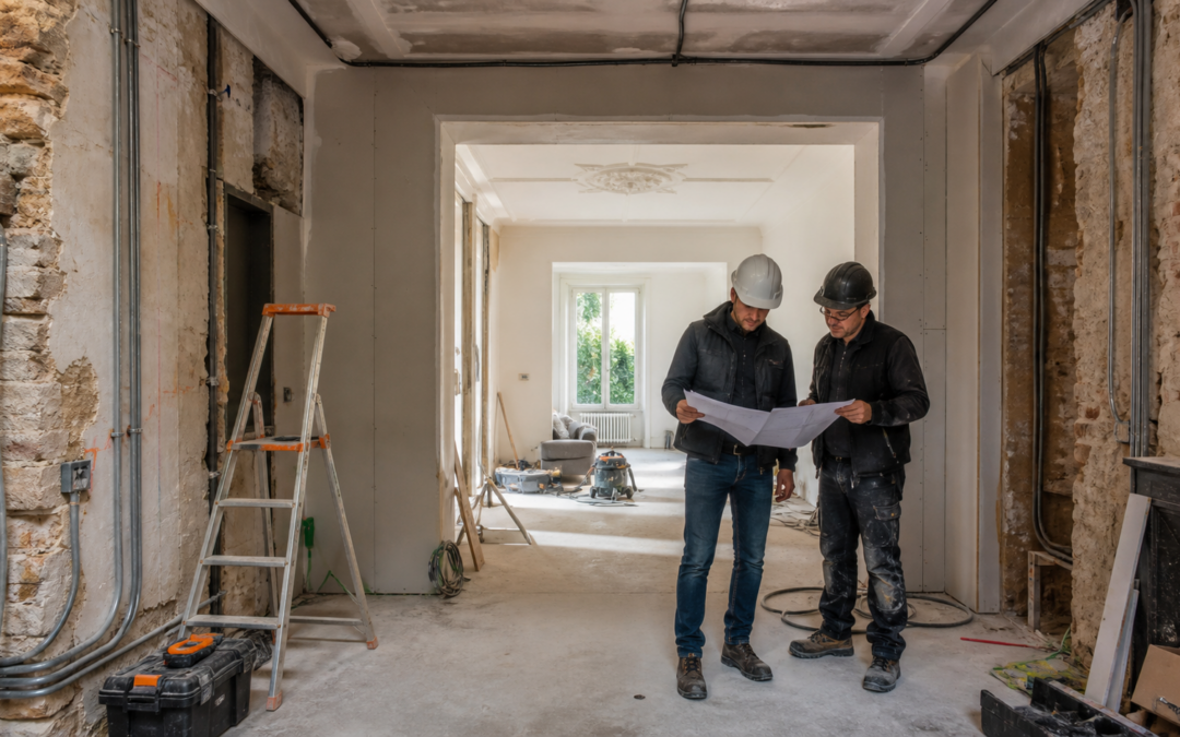 Rénovation complète d’une maison ancienne en Île-de-France