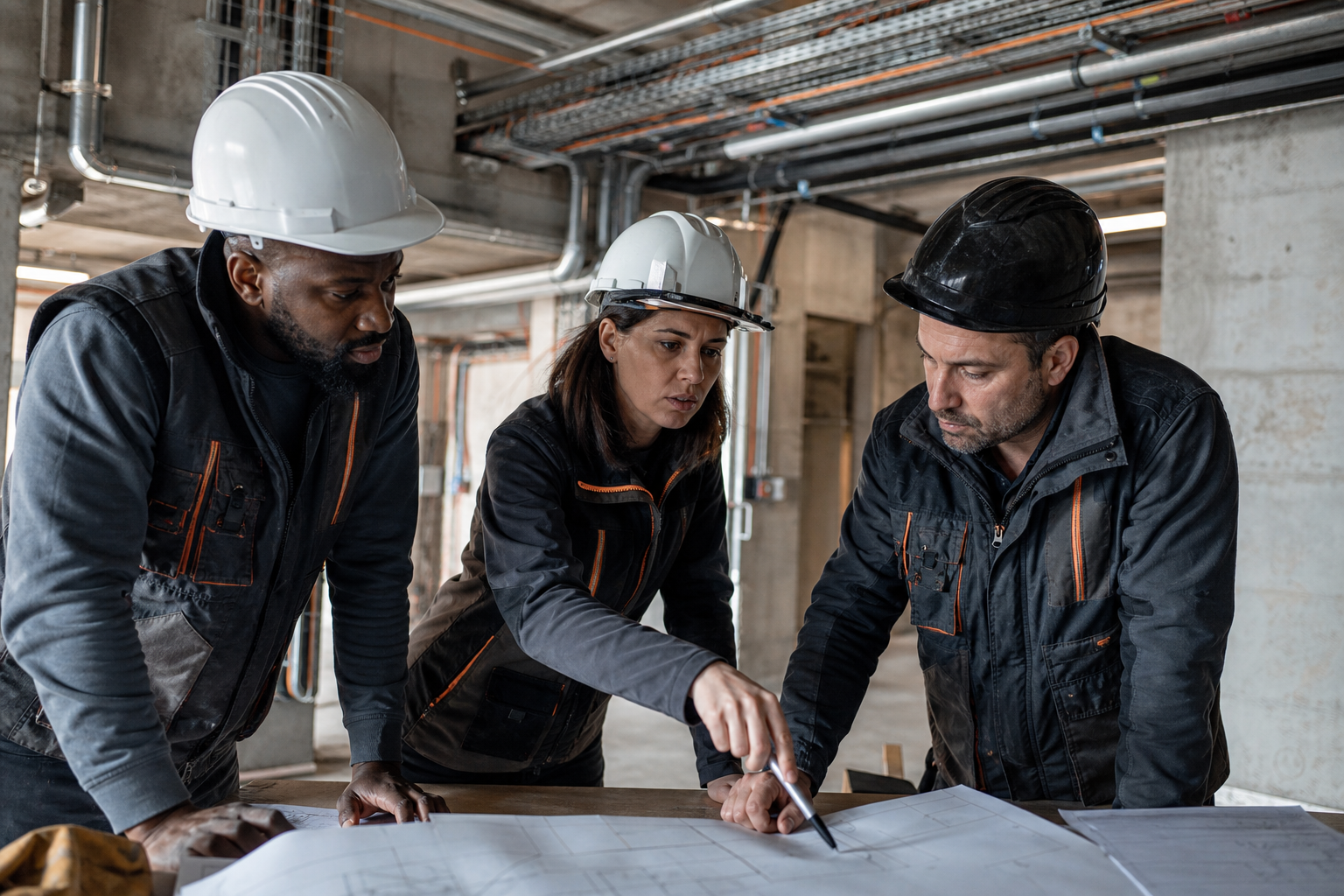 Coordination des artisans sur une rénovation tous corps d'état